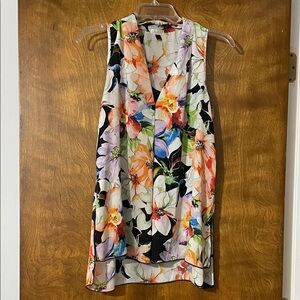 Spense Multicolor Floral Top